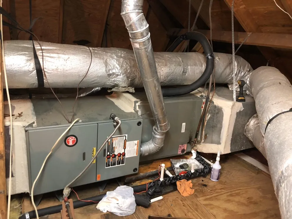 Slide of 35 Degree AC and Heating