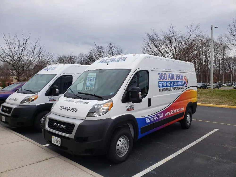 Slide of 360 Air Tech