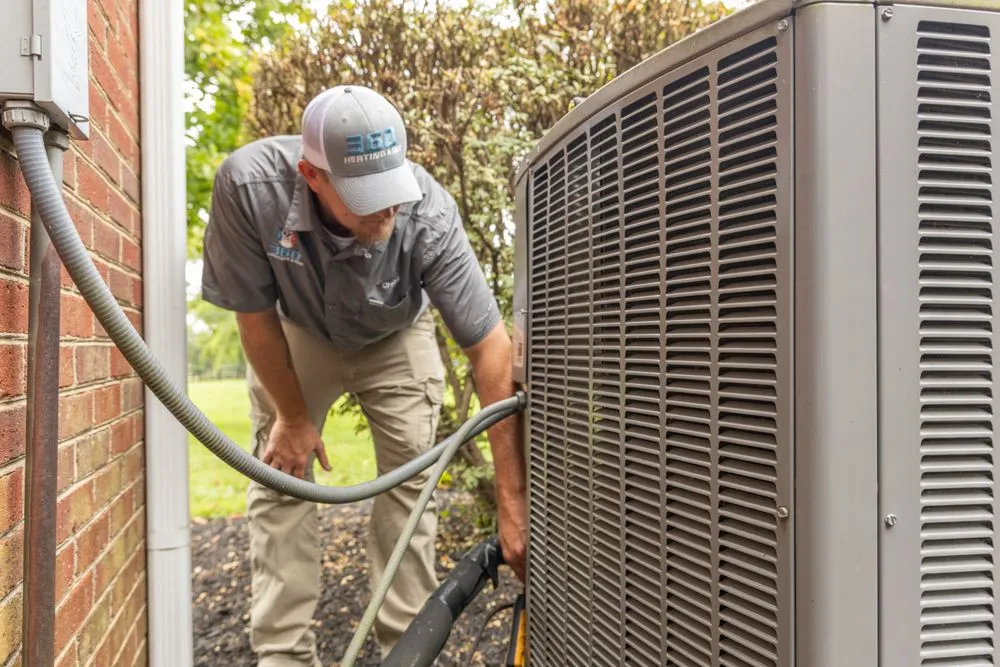 Slide of 360 Heating & Air