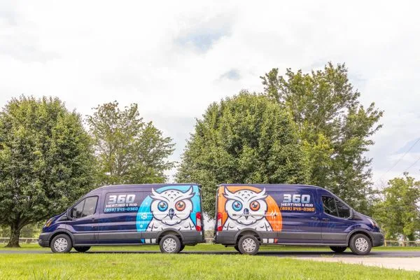360 Heating & Air Logo