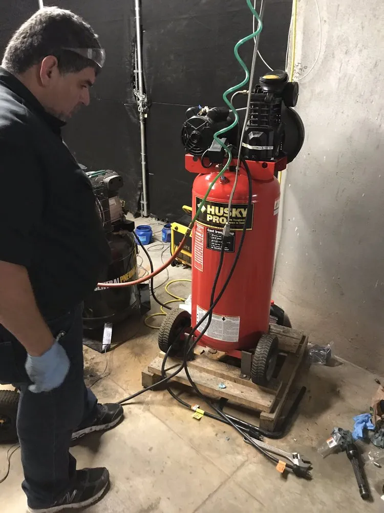 Slide of 360 Industrial Air Compressor