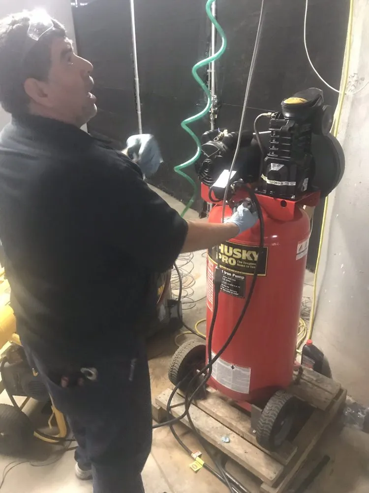 Slide of 360 Industrial Air Compressor