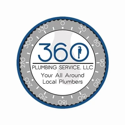 360 Plumbing Service Logo