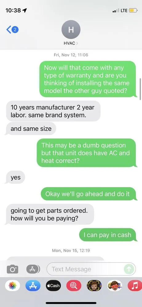 Slide of 360 Reliable Air Services