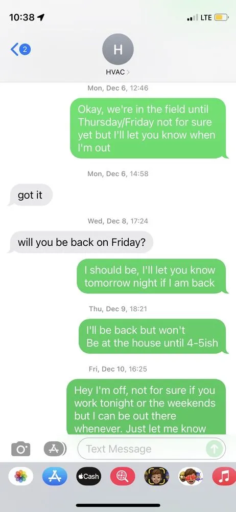 Slide of 360 Reliable Air Services