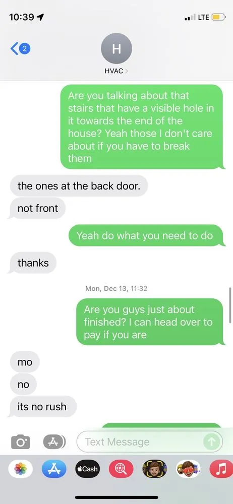 Slide of 360 Reliable Air Services