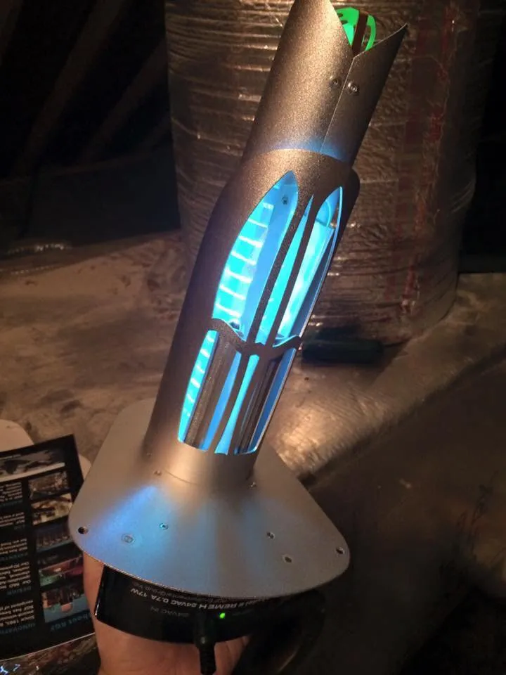 Slide of 3D Air Services