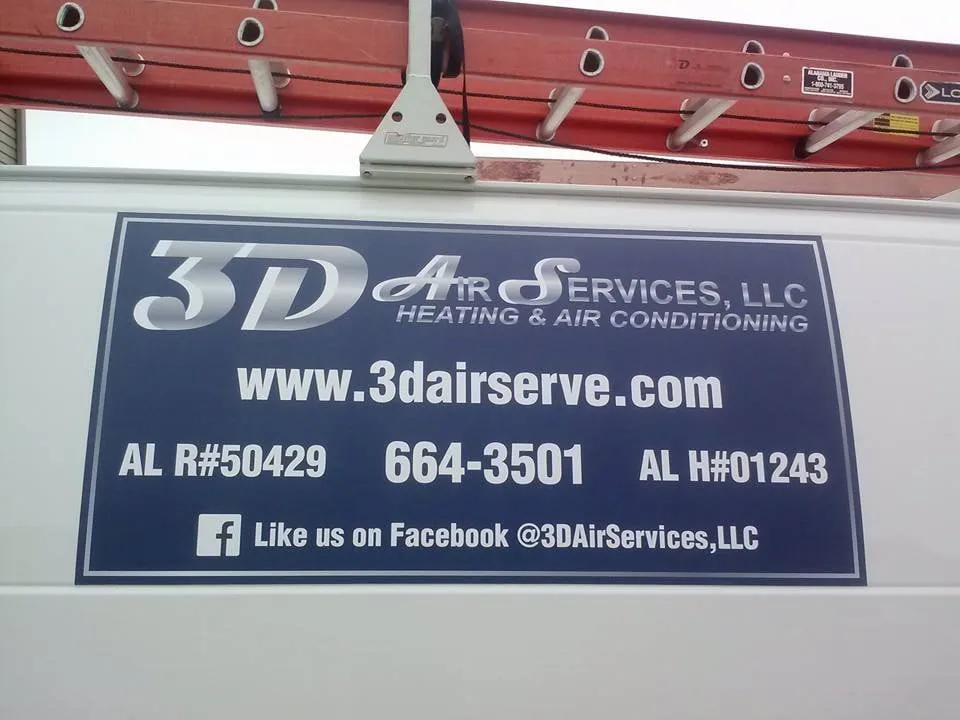 Slide of 3D Air Services