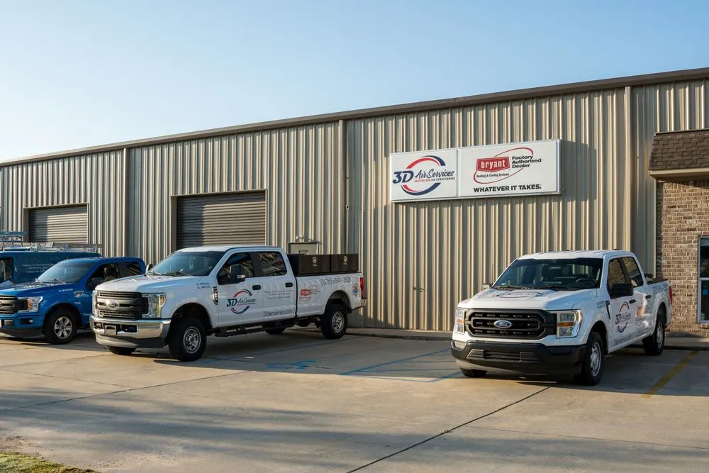 Slide of 3D Air Services