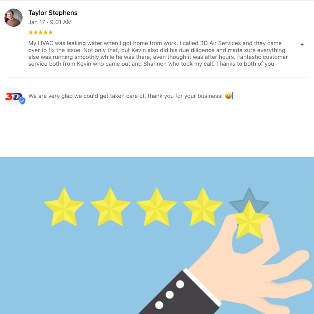 Slide of 3D Air Services