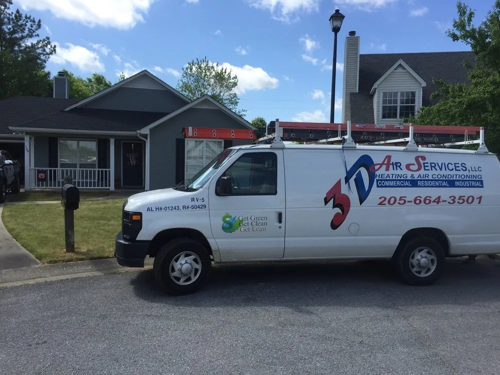 Slide of 3D Air Services