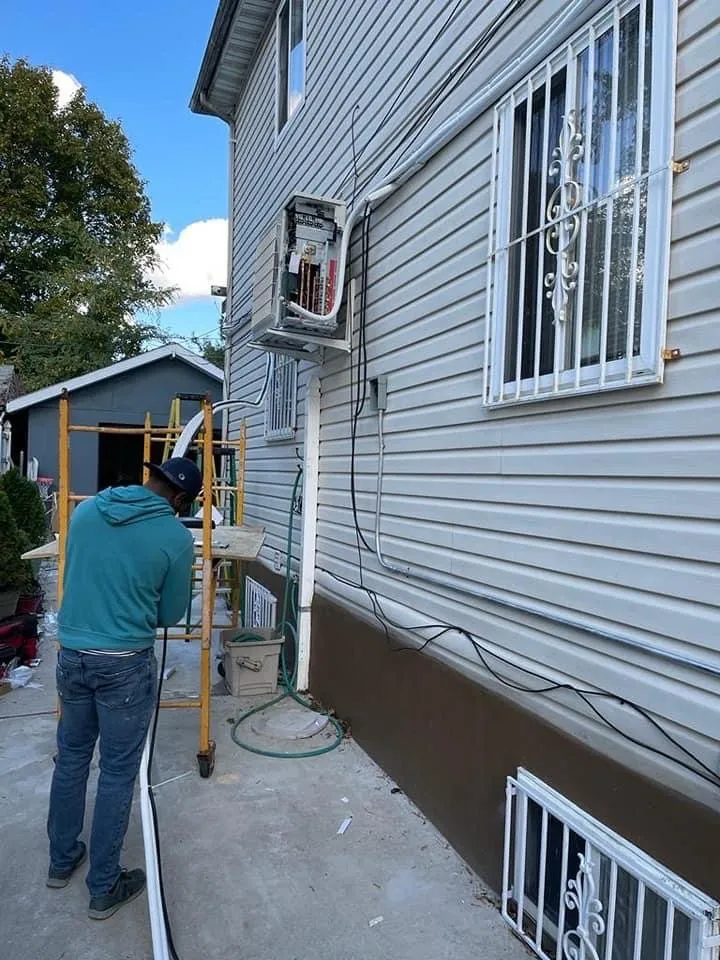 Slide of 3D Electrical Heating and Cooling