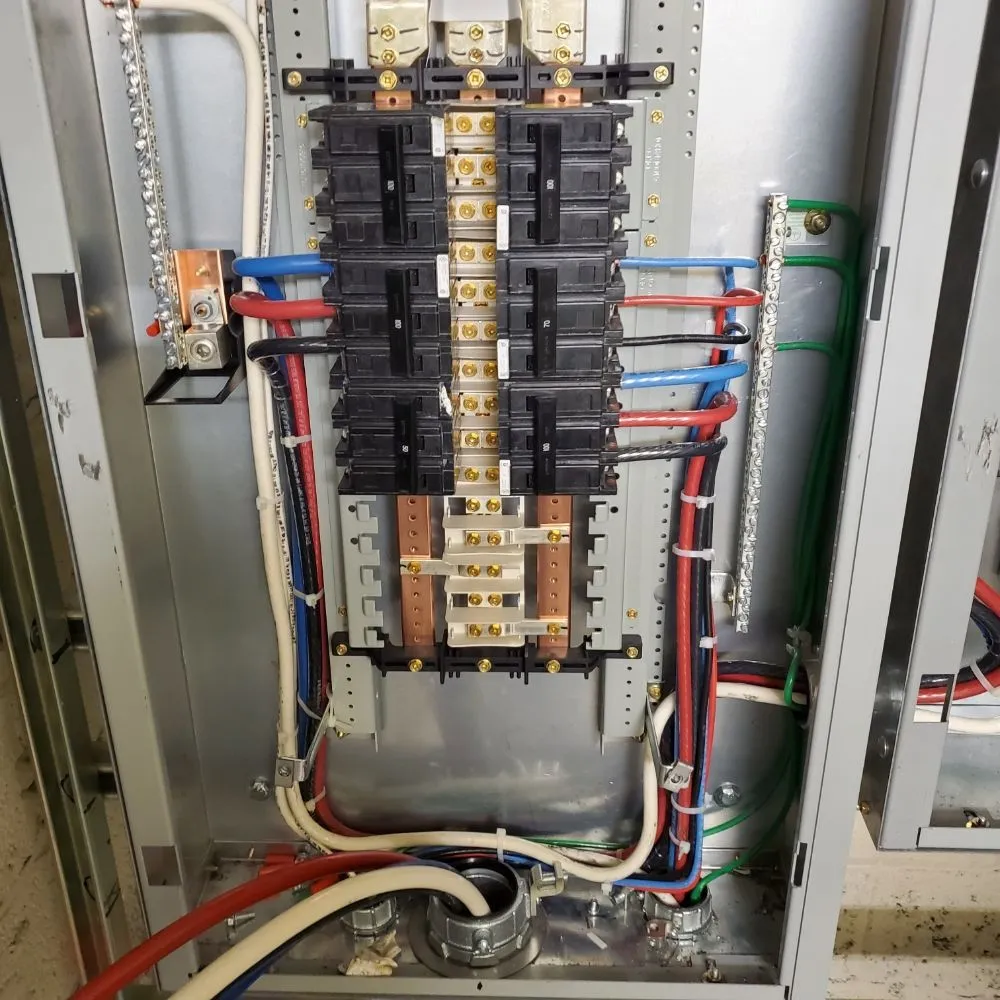 Slide of 3D Electrical Heating and Cooling