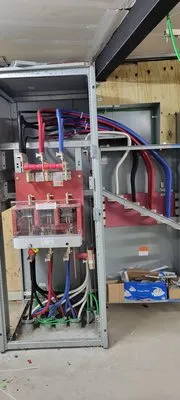 3D Electrical Heating and Cooling Logo