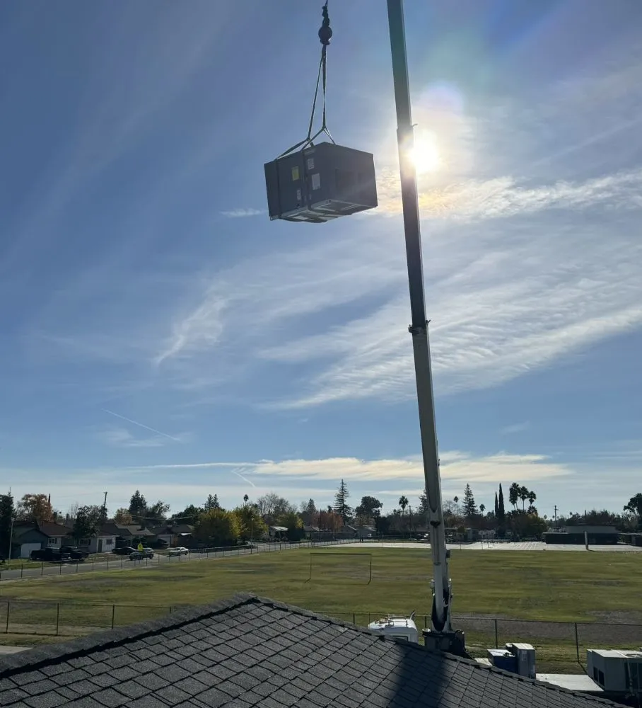 Slide of 3D Heating and Air