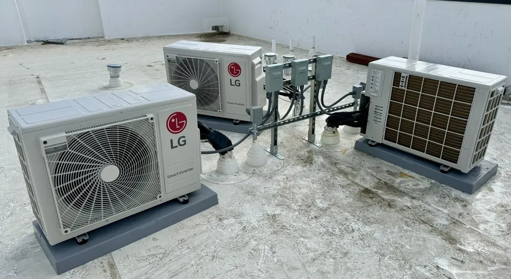 Slide of 3D Heating and Air