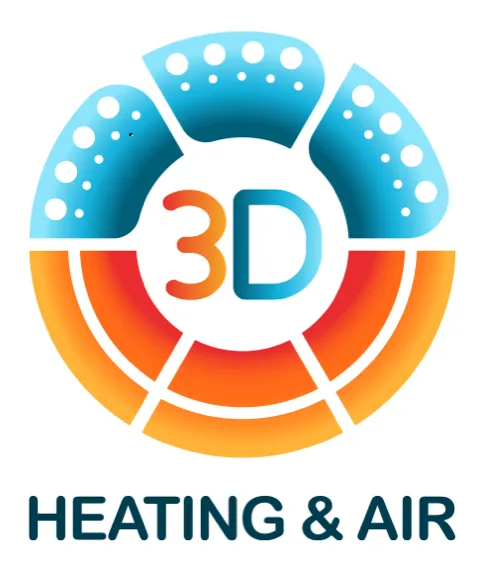 Slide of 3D Heating and Air
