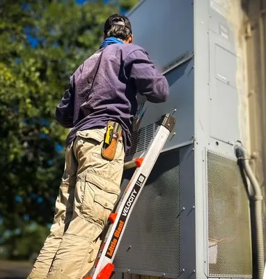 3D Heating and Air Logo