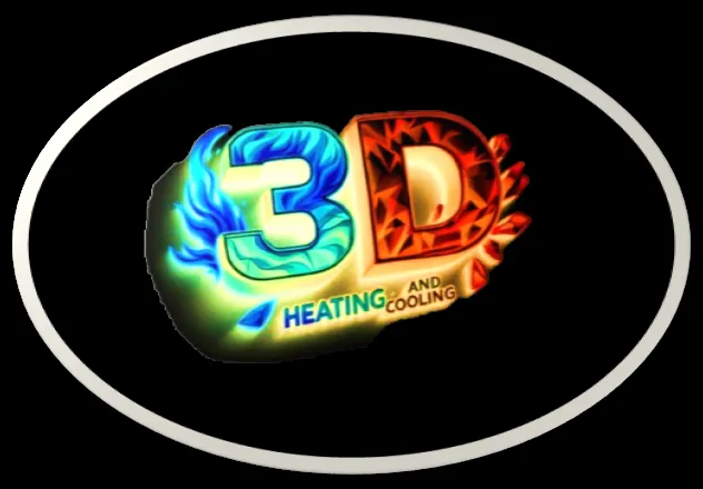 Slide of 3D Heating and Cooling