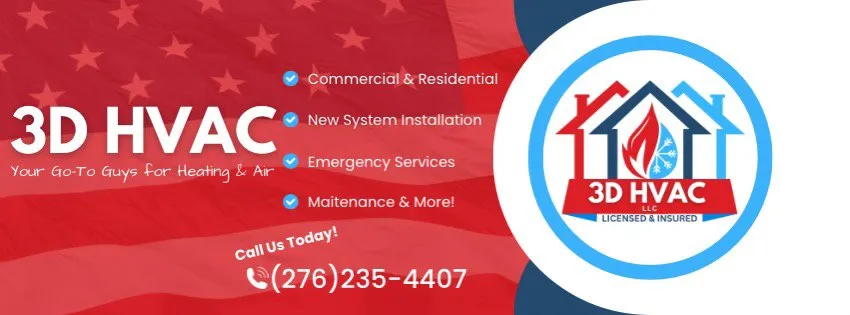 Expert air conditioning tune-up experts serving Ennice, NC - 3D HVAC
