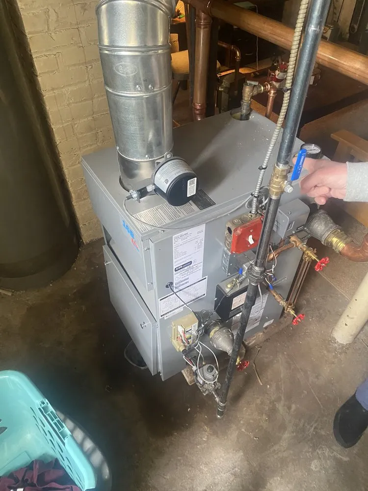 Slide of 3D Mechanical HVAC