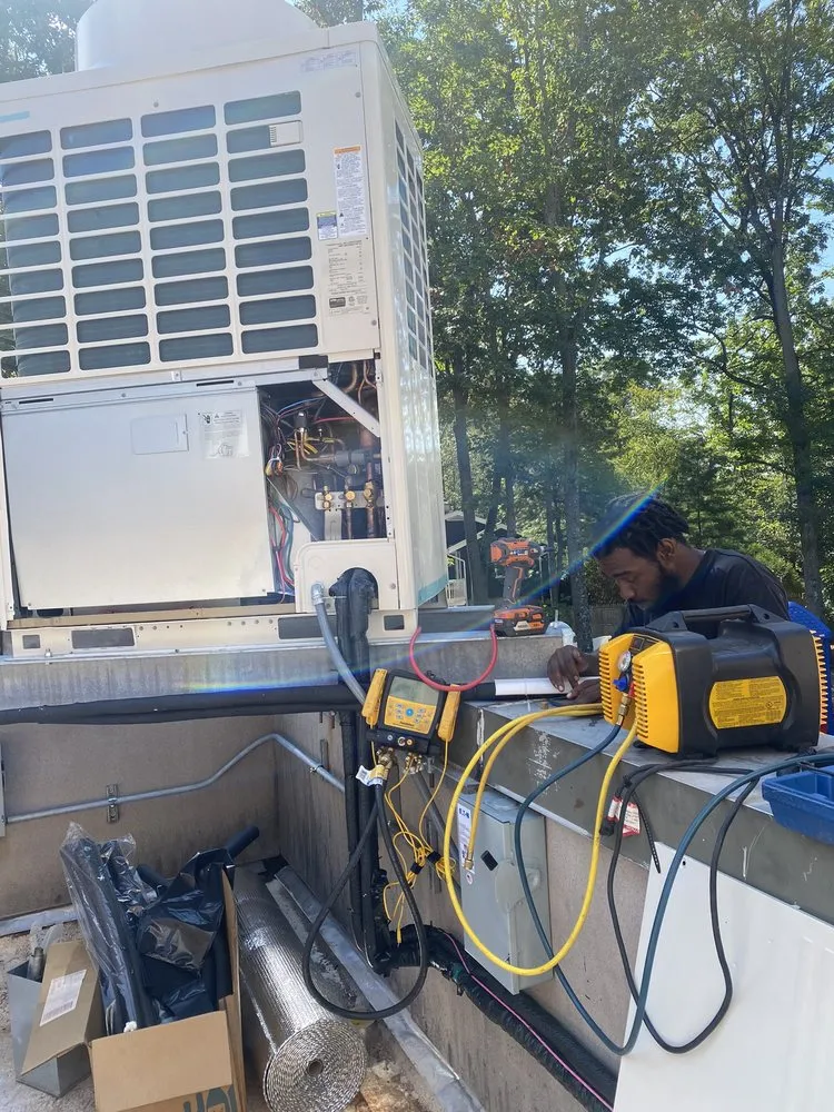 Slide of 3D Mechanical HVAC