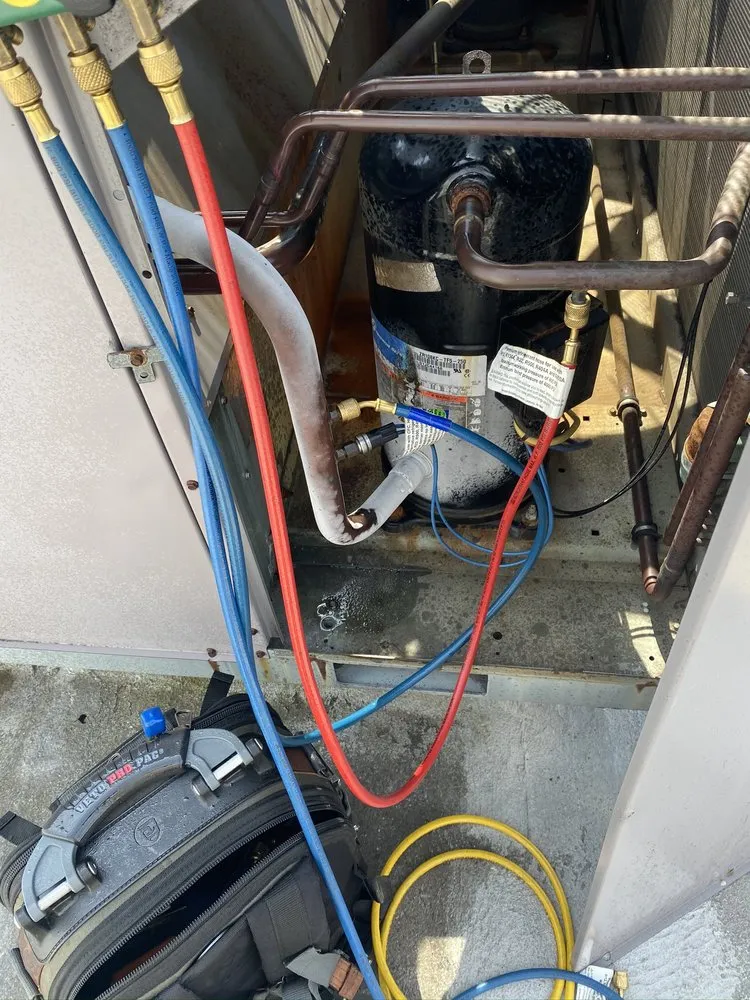 Slide of 3D Mechanical HVAC