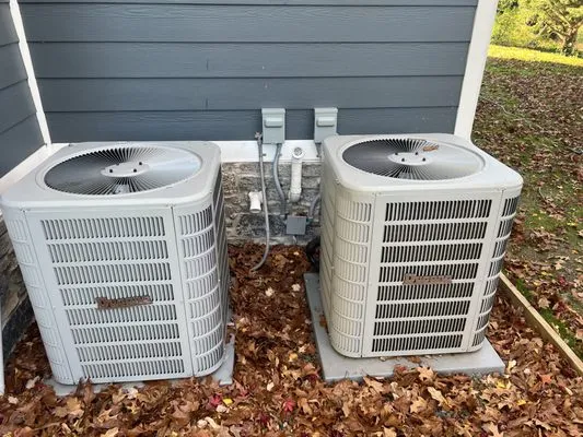 3D Mechanical HVAC Logo