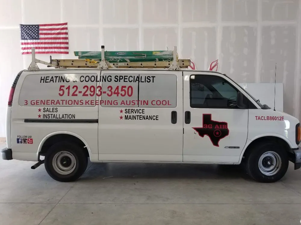 Slide of 3G Air Heating & Cooling Specialists