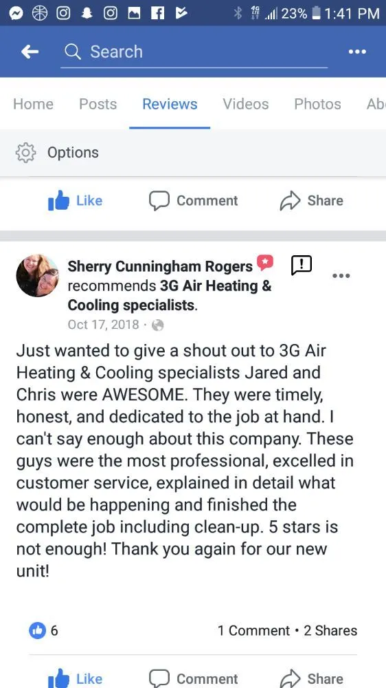 Slide of 3G Air Heating & Cooling Specialists