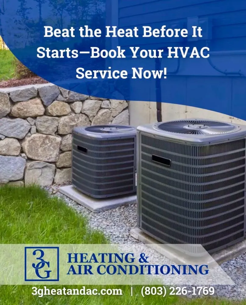 Slide of 3G Heating & Air Conditioning