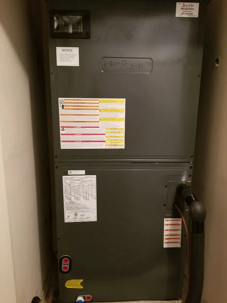 Slide of 3m Refrigeration