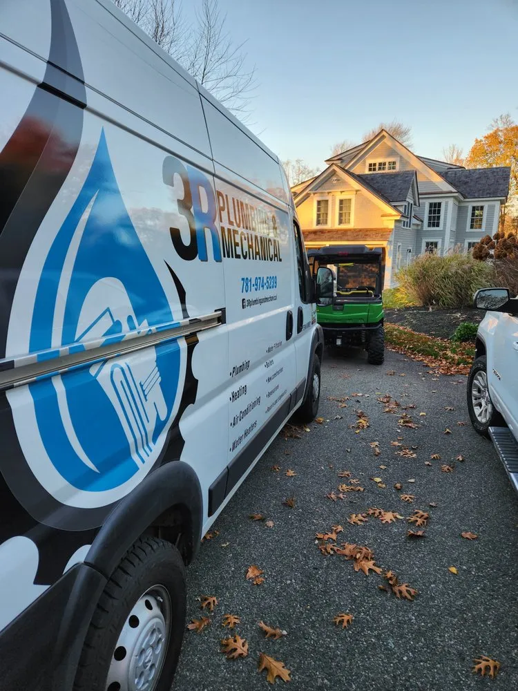 Slide of 3R Plumbing and Mechanical