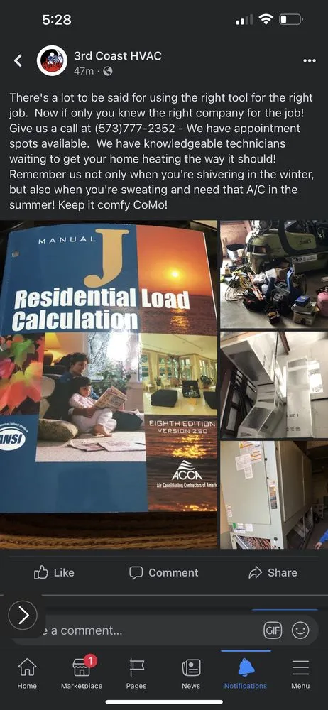 Slide of 3rd Coast HVAC