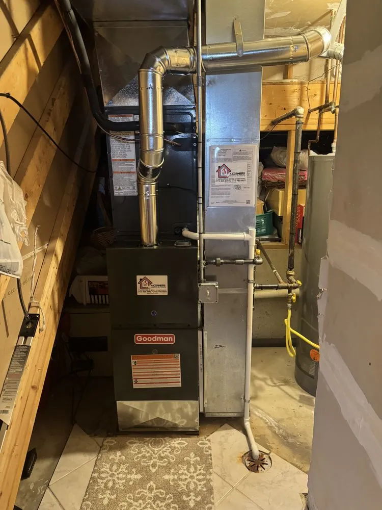 Slide of 4 Corners Heating and Cooling