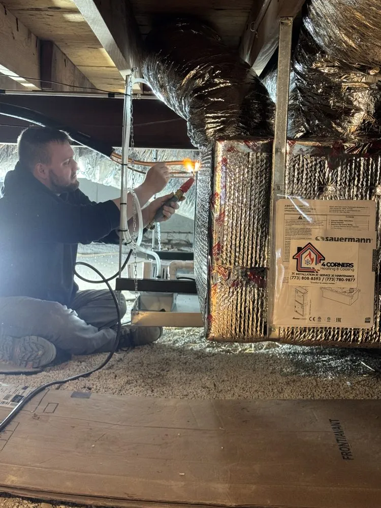 Slide of 4 Corners Heating and Cooling