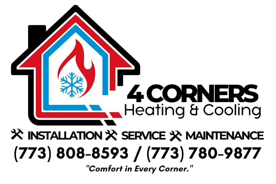 Slide of 4 Corners Heating and Cooling