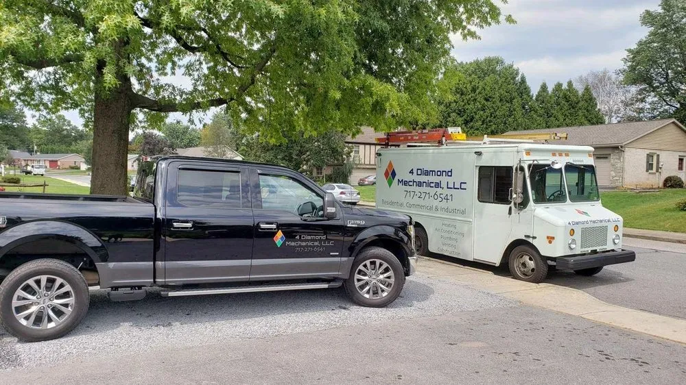 Slide of 4 Diamond Mechanical