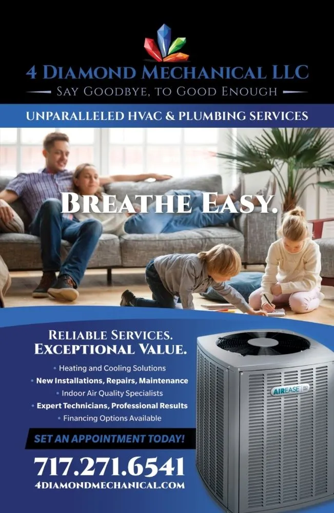 Slide of 4 Diamond Mechanical