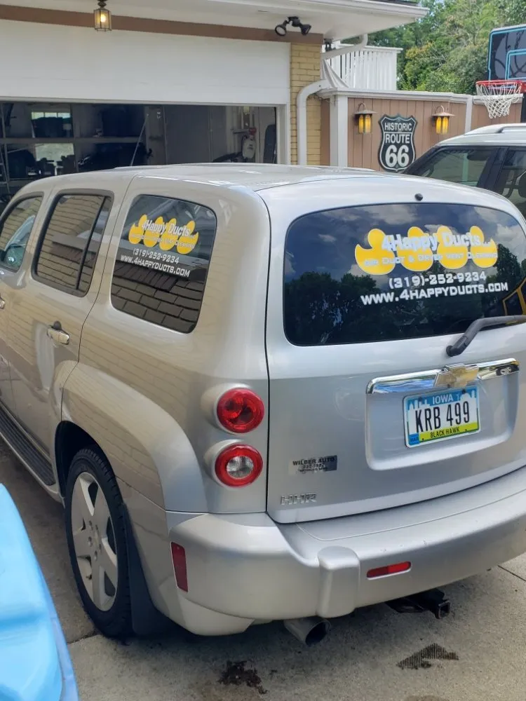 Slide of 4 Happy Ducts