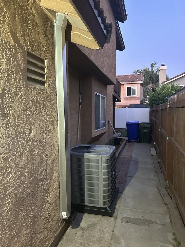 Slide of 4 Points AC and Heating