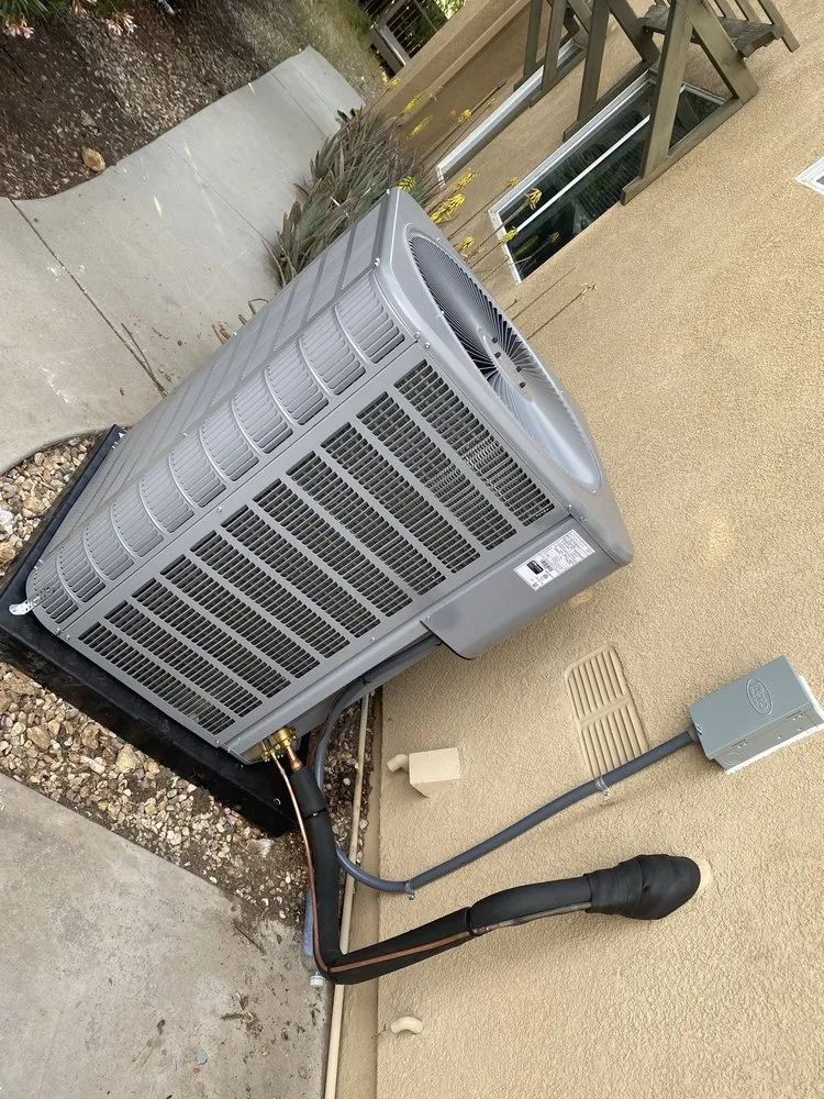 Slide of 4 Points AC and Heating