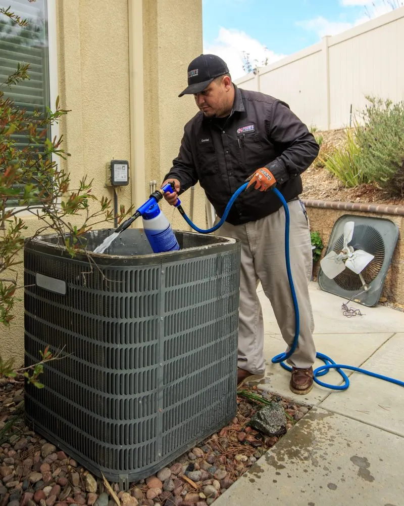 Slide of 4 Points AC and Heating