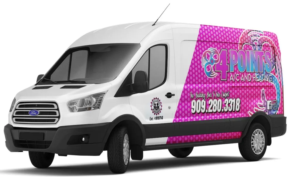 Slide of 4 Points AC and Heating