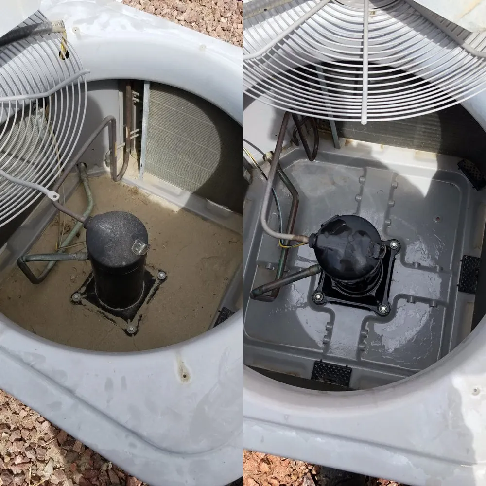 Slide of 4 Points AC and Heating