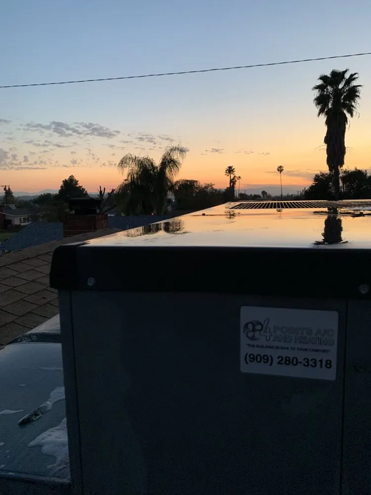 Slide of 4 Points AC and Heating