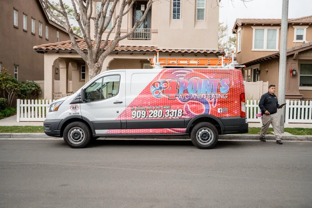 Slide of 4 Points AC and Heating