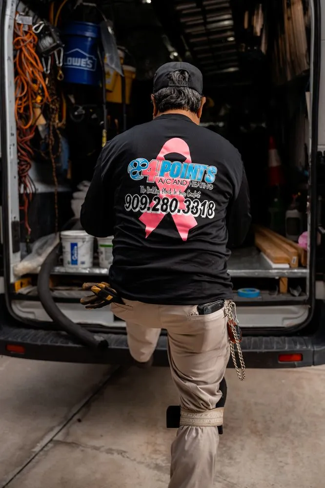 Slide of 4 Points AC and Heating