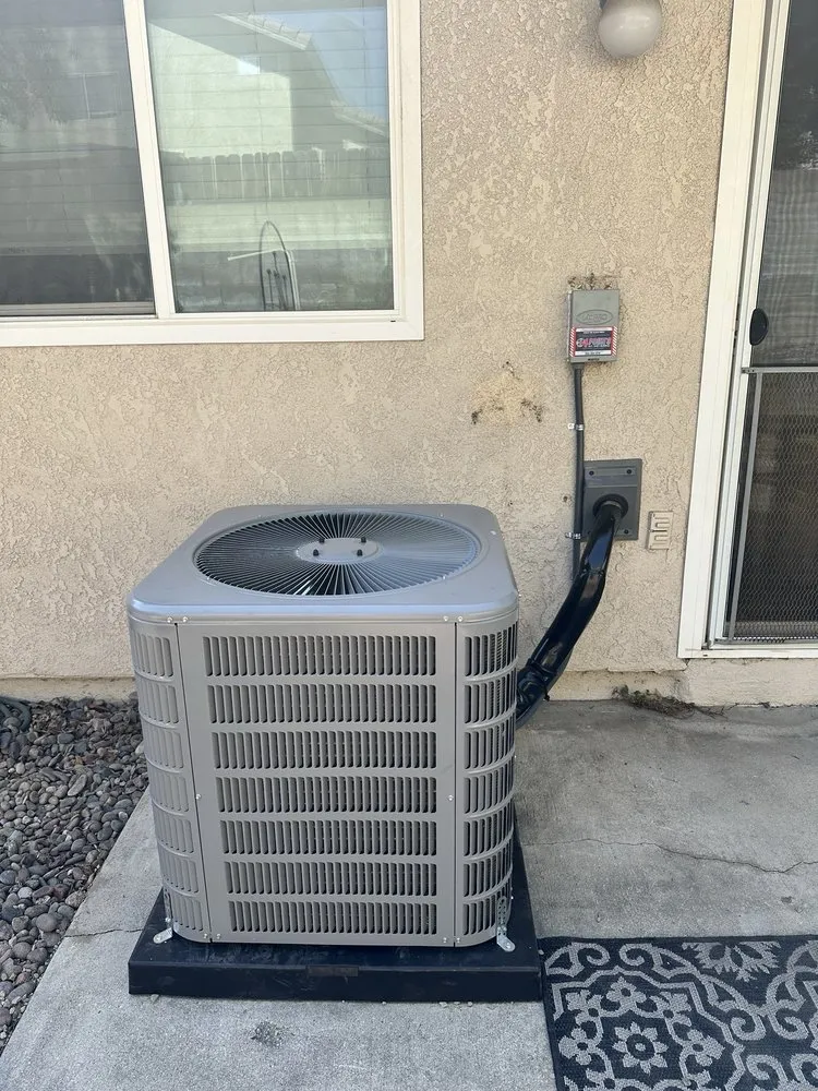 Slide of 4 Points AC and Heating