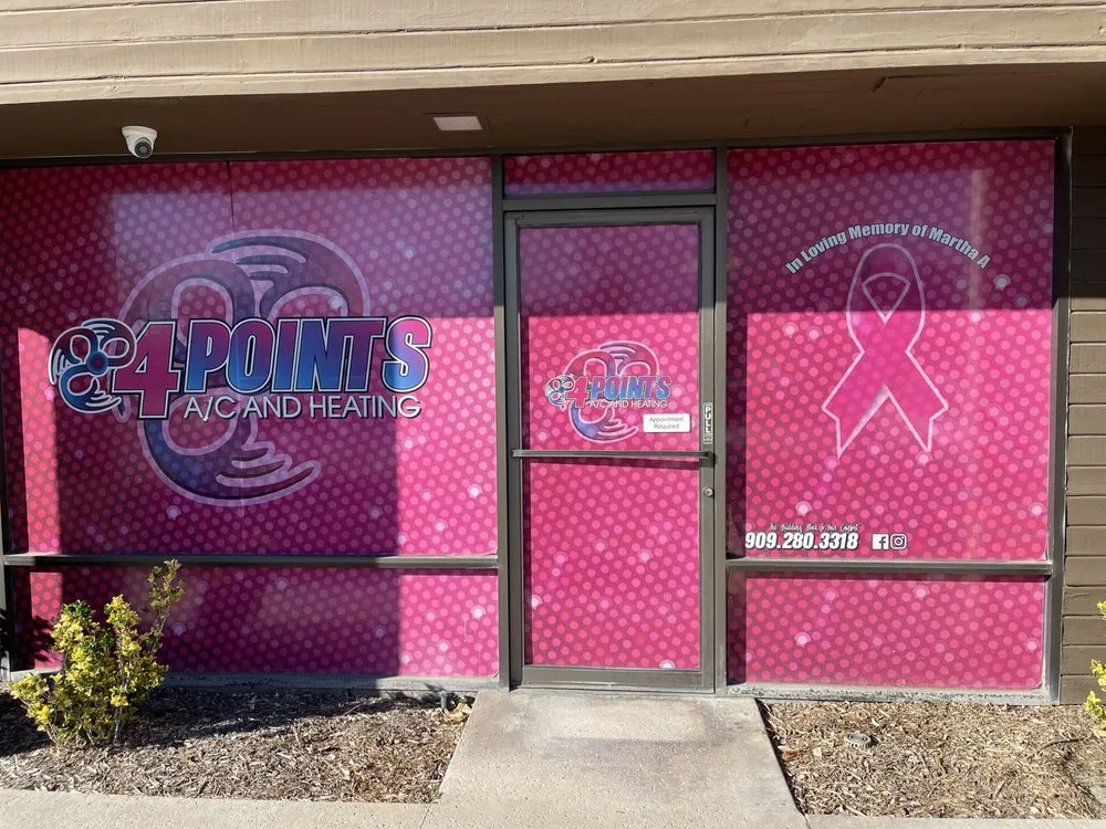 Slide of 4 Points AC and Heating